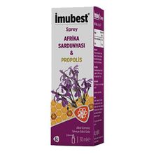 İmubest Afrika Sardunyası Propolis İçeren 30 ml Sprey