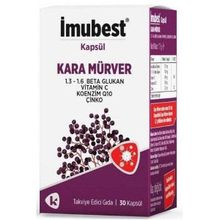 İmubest Kara Mürver Ekstresi 30 Kapsül
