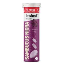 İmubest Sambucus Nigra 24 Efervesan Tablet