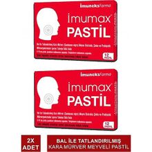 İmuneks Farma İmumax 2x12 Pastil