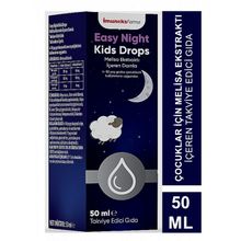 Imuneksfarma Easy Night Kids Drops Melisa 50 ml Damla