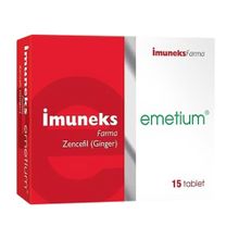 Imuneksfarma Emetium Zencefil 15 Tablet
