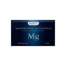 Imuneksfarma Magneporal Magnezyum Portakal Aromalı 20 Saşe