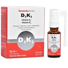 Imuneksfarma Vitamin D3 K2 2x20 ml Sprey