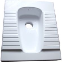 İn Mekanik (PLASTİK) Alaturka Hela Taşı Klasik Hela Taşı Wc Tuvalet Taşı ürün plastikten üretilmiştir - Beyaz