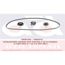 İna 530007810 169X200 cm Astra F-Corsa B-Vectra B 1.4İ-1.6İ-1.8İ 16V Eksantrik Gergi Kiti