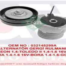 İna 534013830 Golf 4-Bora-Polo-Cordoba-Fabia-A3 1.4-1.6 16V AH Kütüklü Alternatör Gergi Rulmanı