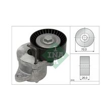 İna 534043910 Astra J-Insignia-Zafira Tourec C- 2.0 Cdti 10 Kütüklü Alternatör Gergi Rulmanı