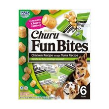 Inaba Churu Fun Bites Sticks ton balığı Sargılı 6'lı Paket Köpek Ödül Maması