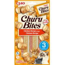 Inaba Ciao Churu Bites Tavuk Sargılı 3x10 gr Kedi Ödül Maması