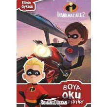 İnanılmaz Aile 2 - Boya Oku Yapıştır - Kolektif