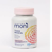 Inatura Moni Trace Minerals Biotin 60 Kapsül