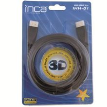 Inca IHH-01 HDMI-HDMI 1.8 M Bağlantı Kablosu