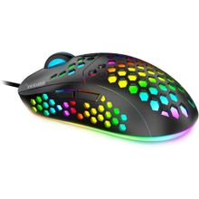 Inca IMG-346 Empousa RGB Makrolu Kablolu Optik Gaming Mouse