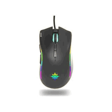 Inca Img-gt14 1,5 mt Örgülü Saf Bakır Kablo 3 Milyon Tuş Ömrü Siyah Rgb 7 Keys Dpı3600 Kablolu Mouse