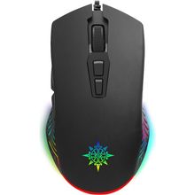 Inca IMG-GT17 Siyah USB Kablolu Makro Tuşlu RGB 4800 DPI Gaming Mouse