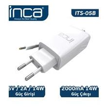 Inca ITS-05S Tablet Şarj Adaptörü