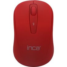 Inca IWM-331RK Kırmızı Sessiz Mouse
