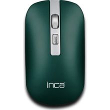 Inca IWM-531RY Metalik Yeşil Bluetooth Kablosuz Mouse