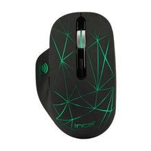 Inca IWM-551 Rechargeable 4 Led Illuminated Silent Type-c & Usb Wireless Mouse