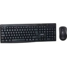 Inca Iws-539T Kablosuz Q Klavye Mouse Set Siyah Klavye Mouse Set