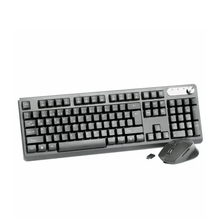 Inca IWS-549U Rechargeable Silnet Siyah Klavye ve Mouse Set