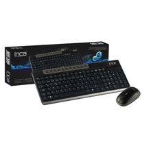 Inca IWS-589 Wireless Klavye-Mouse Set
