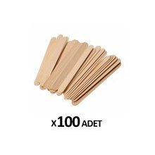 İnci Ağda 100 Adet Ahşap Spatula