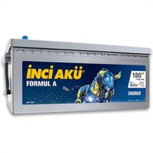 İnci Akü Formul A Taurus 12V 180A Akü