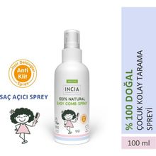 Incia 100 ml Doğal Kolay Tarama Spreyi