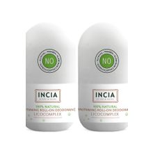 Incia 50 ml x 2 Adet Beyazlatıcı Doğal Roll-On Deodorant