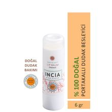Incia 6 gr Doğal Kids Portakallı Dudak Besleyici Bakım Kremi