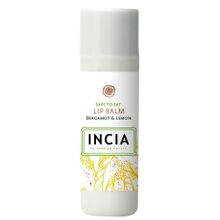 Incia Bergamot and Lemon Safe To Eat Lip Balm