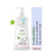 Incia Doğal Organik Sertifikalı Lavanta 350 ml Bebek Köpük Şampuanı