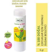 Incia Kids Limonlu Dudak Besleyici 6 gr Lip Balm