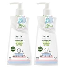 Incia Lavanta Konak Önleyici 2x350 ml Bebek ve Çocuk Jel Şampuanı