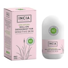 Incia Natural Hassas Ciltler için Doğal 50 ml Roll-On