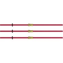 Indea GM0715 3.5 m 1.0-1.2 mm Bakır Terminal Trafimet Kırmızı Teflon Spiral Hortum