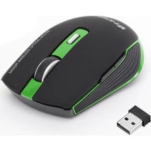 Indena G-219 Kablosuz Siyah-Yeşil Mouse