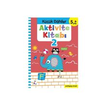 İndigo Çocuk Küçük Dahiler +5 Yaş Aktivite Kitabı 2