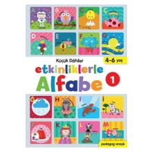 İndigo Çocuk Küçük Dahiler Etkinliklerle Alfabe 1