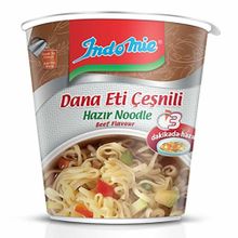 İndomie Dana Eti Çeşnili 60 gr Noodle