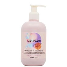Inebrya 300 ml Ice Cream Dry-T Besleyici Durulanmayan Saç Bakım Kremi
