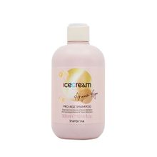 Inebrya Ice Cream Argan Age Pro-Age Argan Yağlı Parlaklık 300 ml Saç Şampuanı