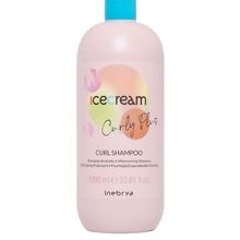 Inebrya Ice Cream Curl Plus Kıvırcık Saçlar 1000 ml Nemlendirici Şampuan