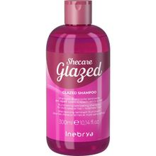 Inebrya Shecare Glazed 300 ml Mat ve Donuk Saçlar için Parlaklık Veren Şampuan