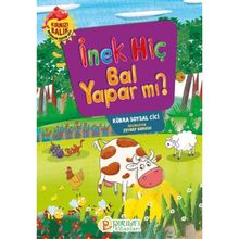 İnek Hiç Bal Yapar Mı? Pırıltı Kitapları