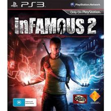 Infamous 2 PS3 Oyunu