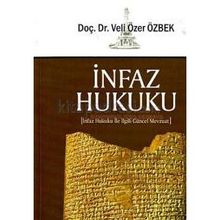 İNFAZ HUKUKU - TIMUR DEMIRBAŞ