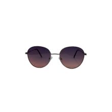 İnfiniti Ms-108 C3 52 Gold Yuvarlak Çerçeve Unisex Güneş Gözlüğü